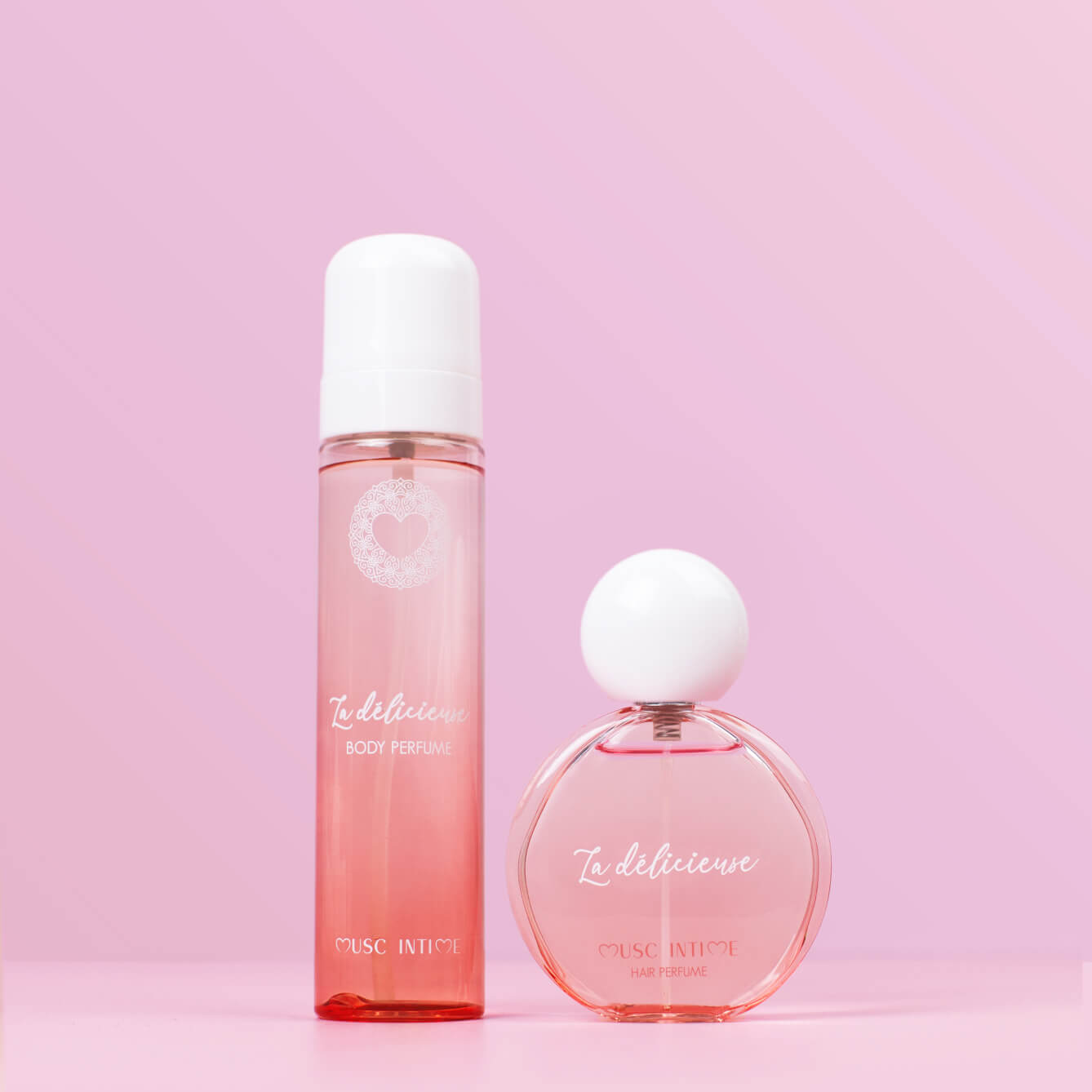 Parfum Corps  + Parfum Cheveux Sweet Litchi