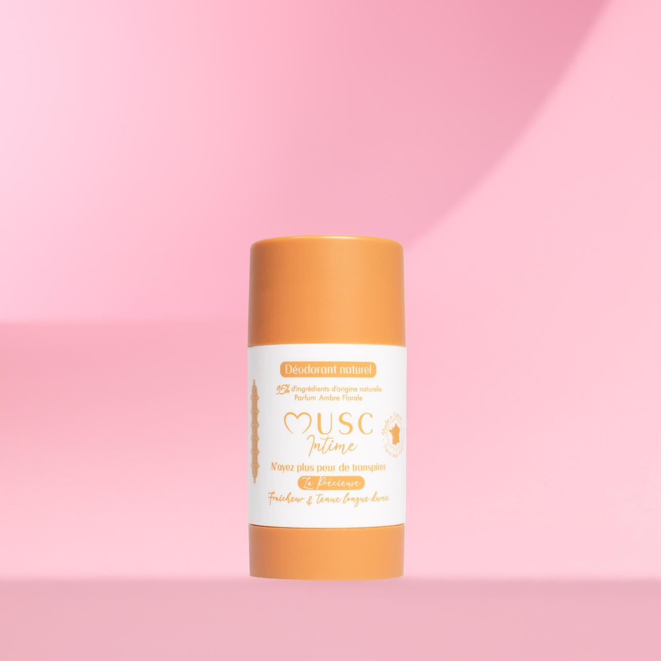 Déodorant Amber Flower - La Précieuse