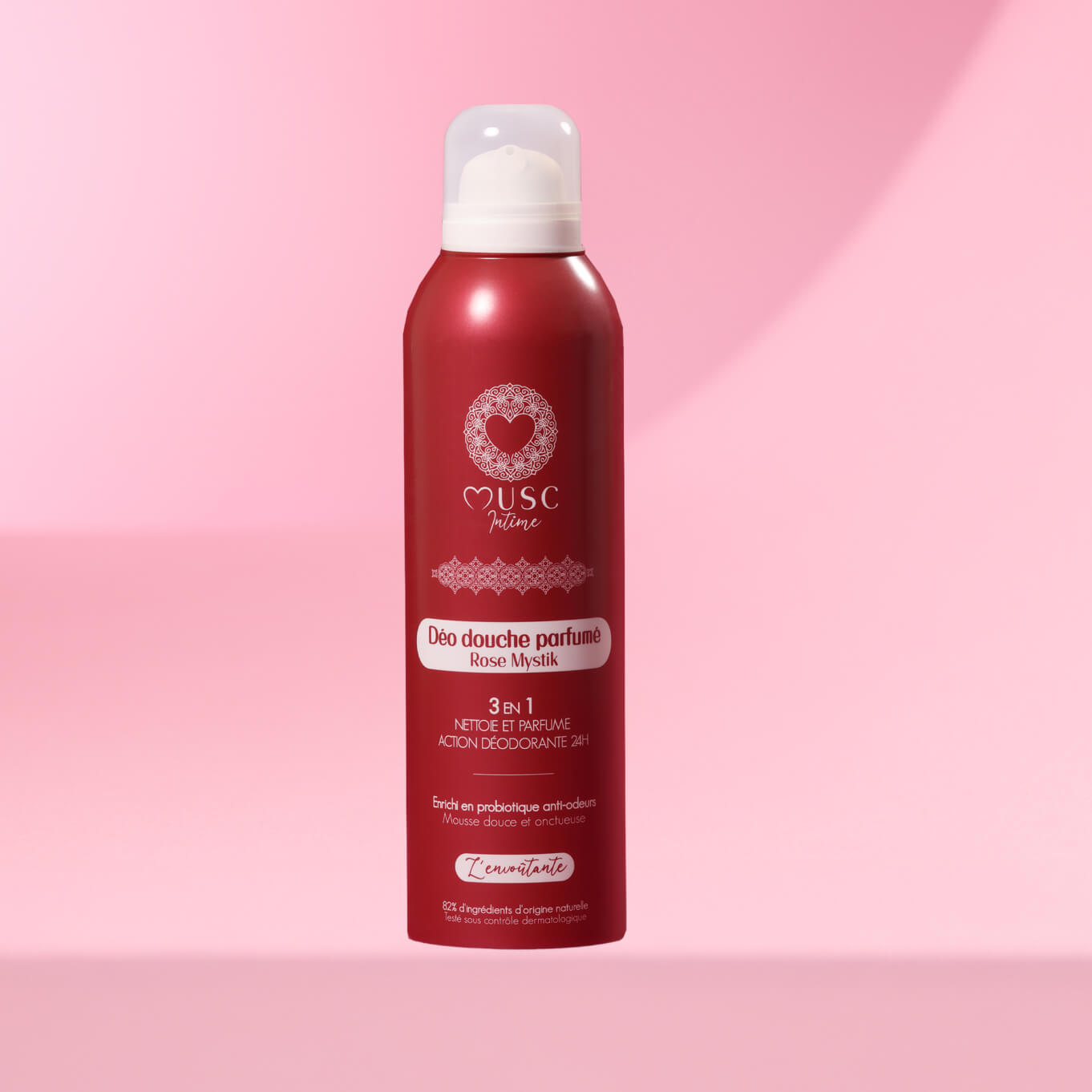 Déo douche parfumé Rose Mystik - L’Envoutante