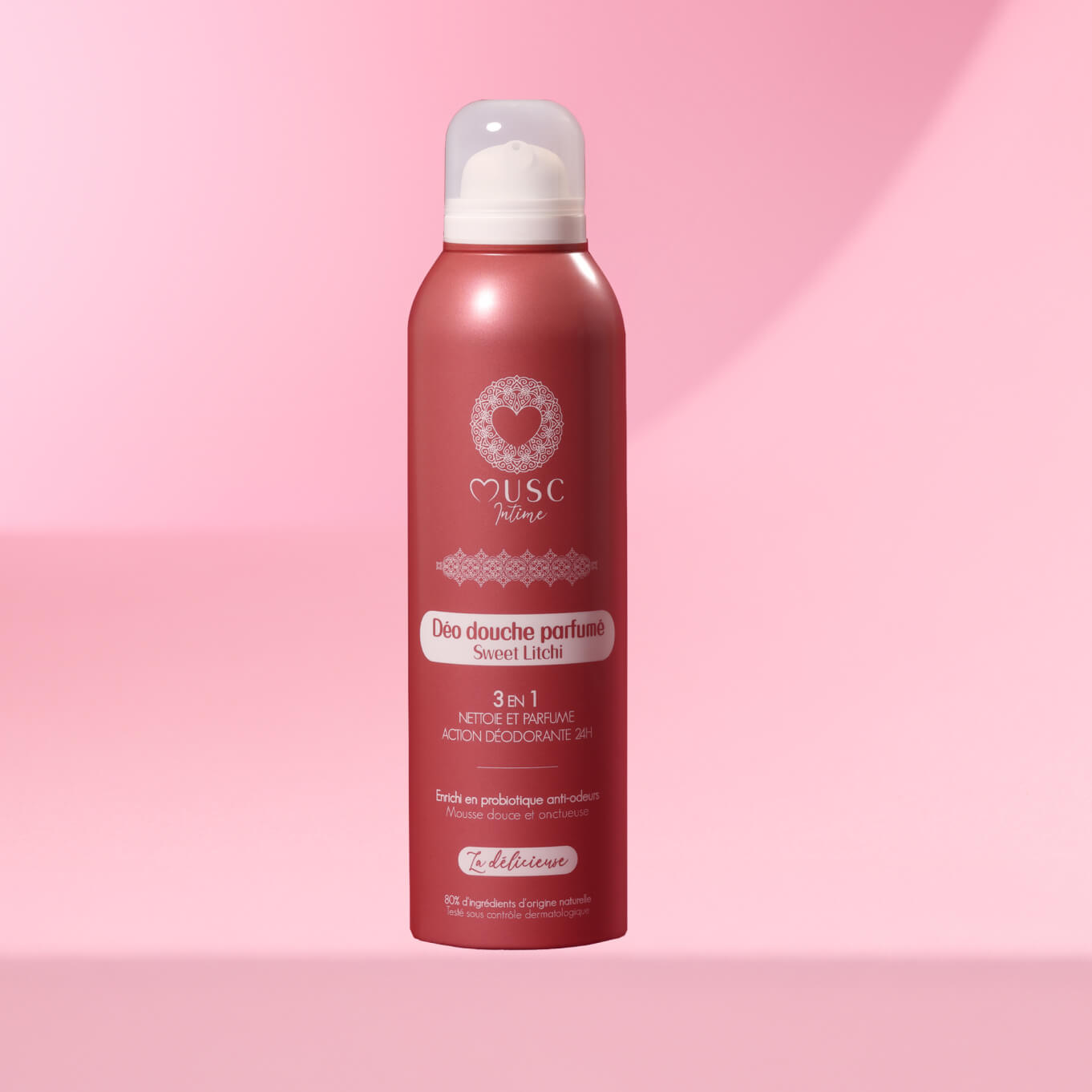 Déo douche parfumé Sweet Litchi - La Délicieuse