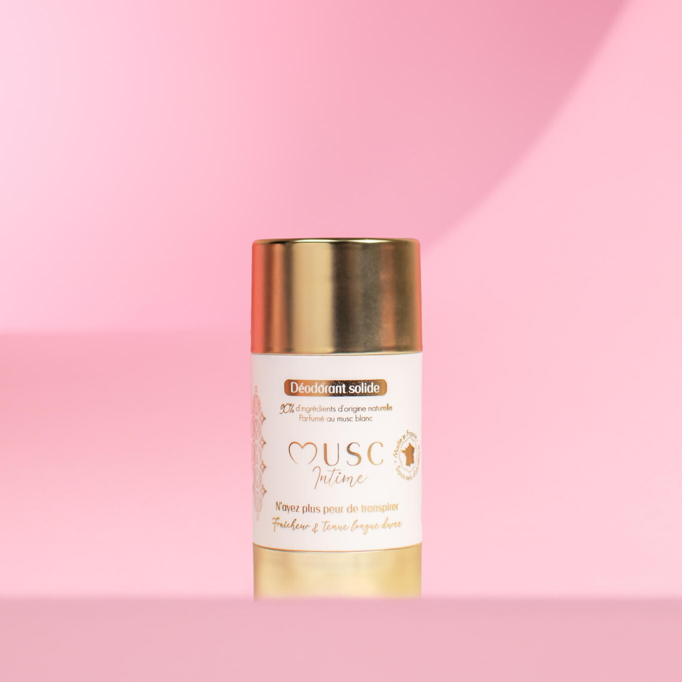 Déodorant Naturel au Monoï - La Rayonnante