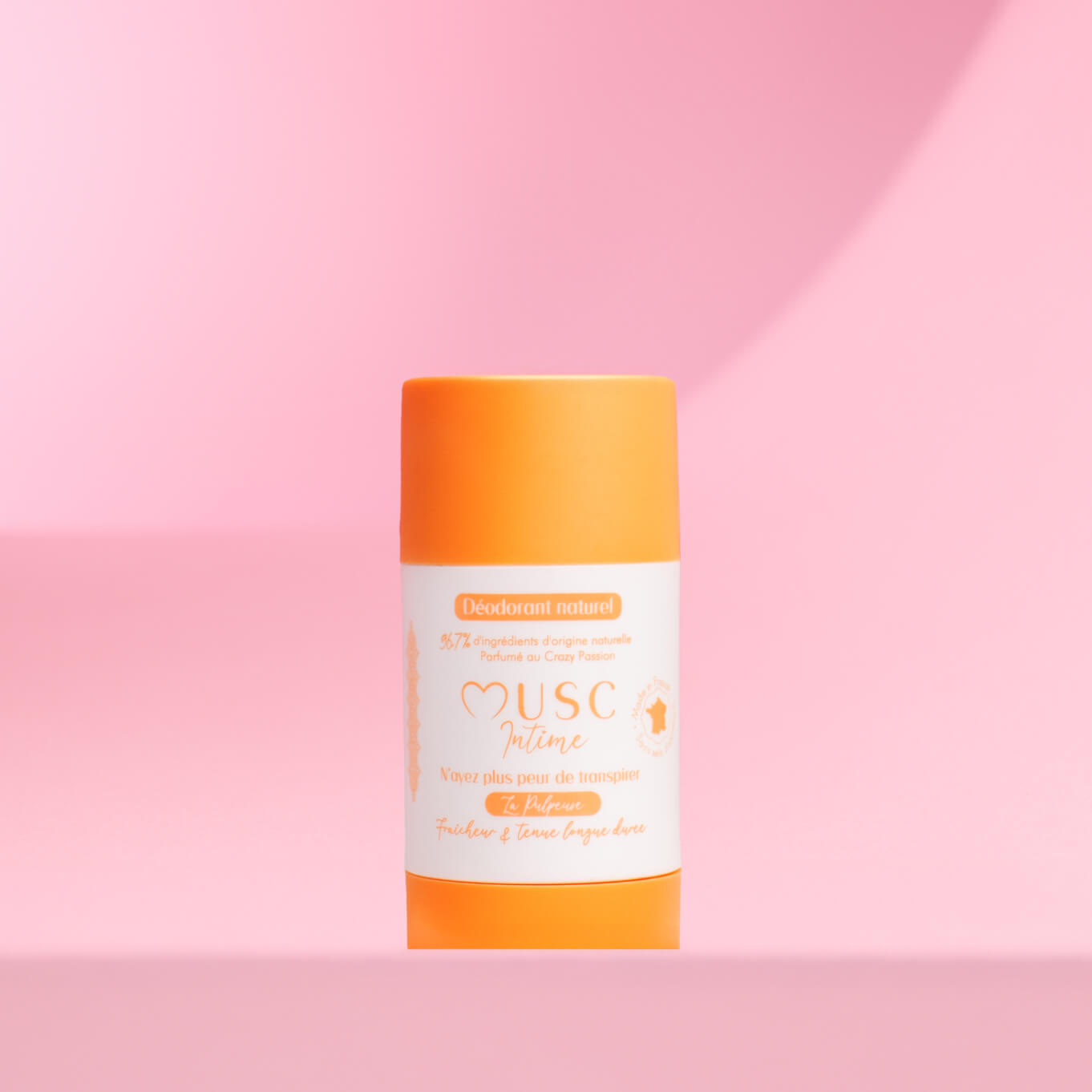 Déodorant Naturel à la Crazy Passion - La Pulpeuse