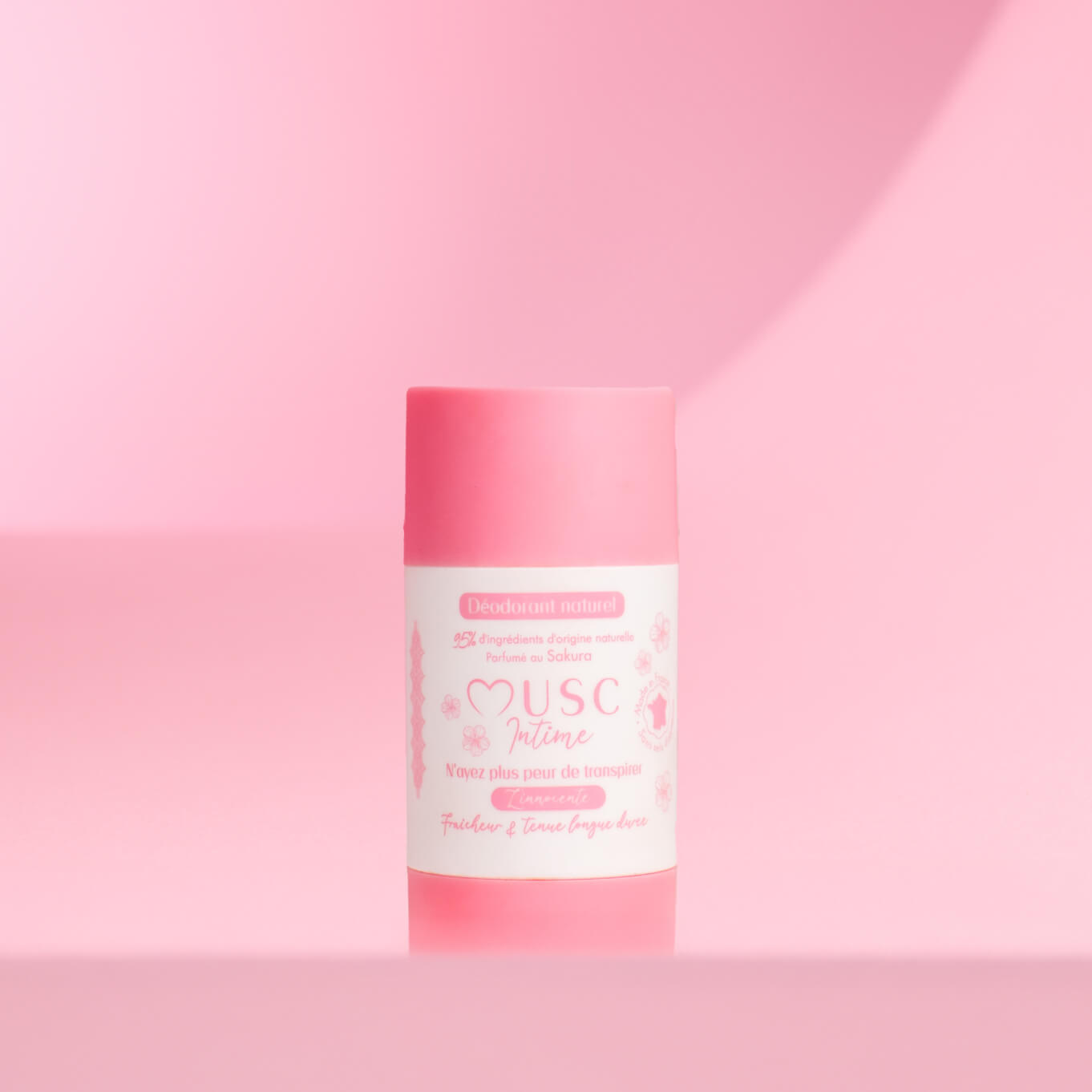 Déodorant Naturel au Sakura - L'Innocente