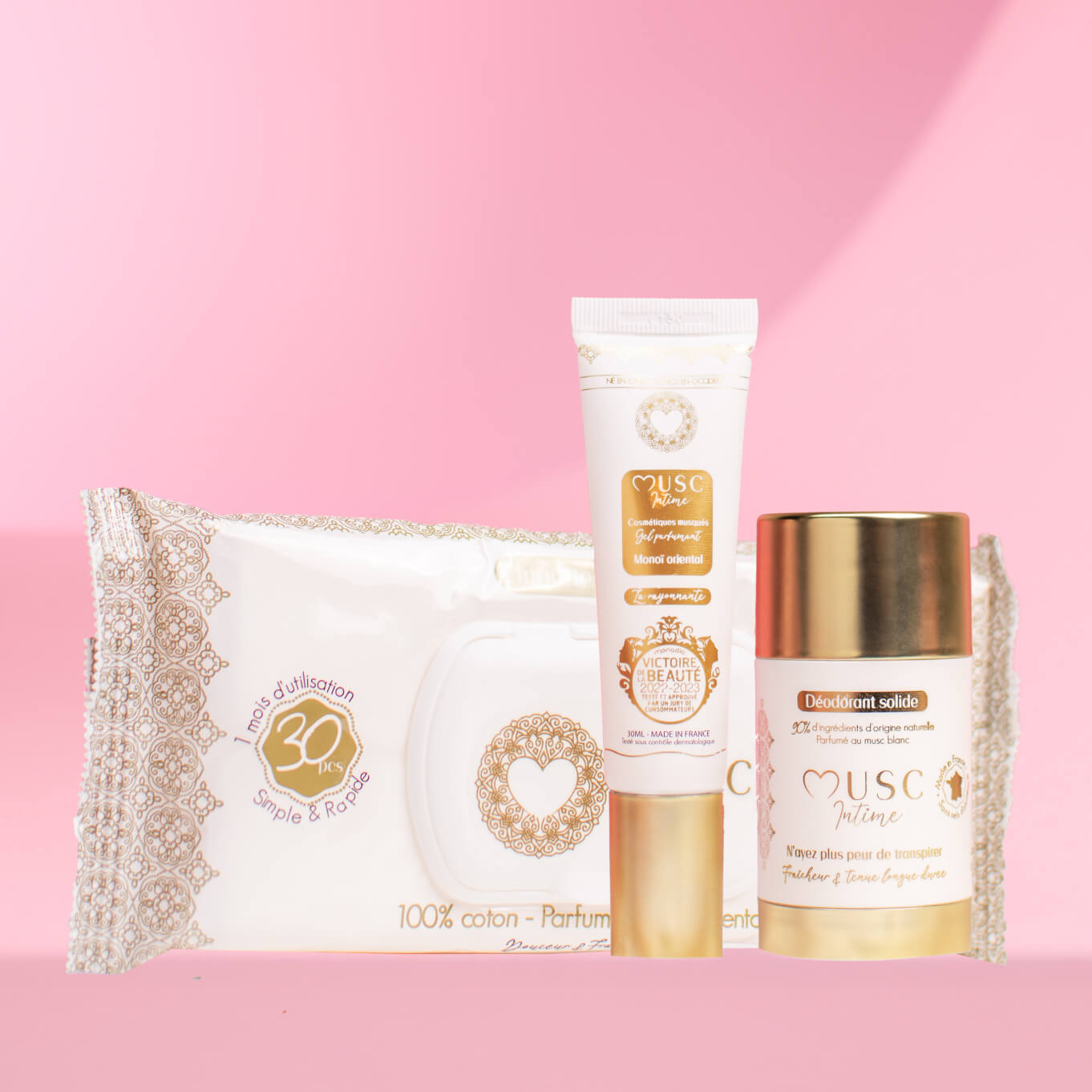 Les indispensables au Monoï Oriental