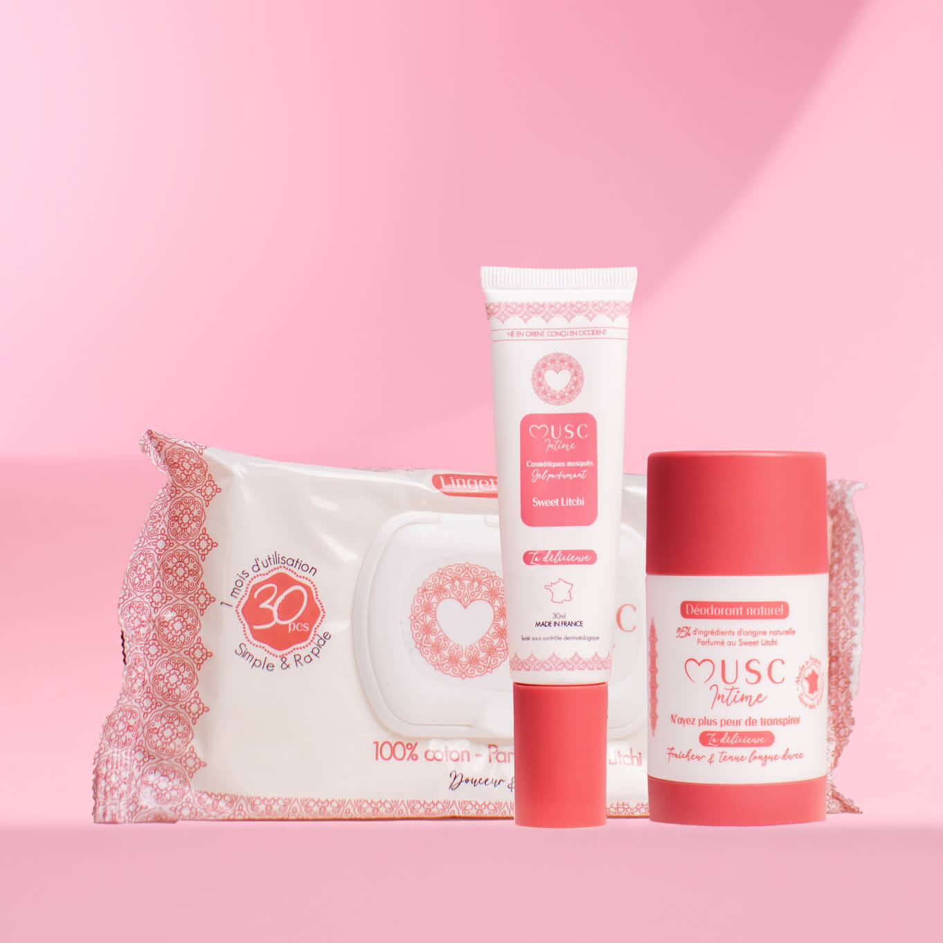 Les indispensables au Sweet Litchi