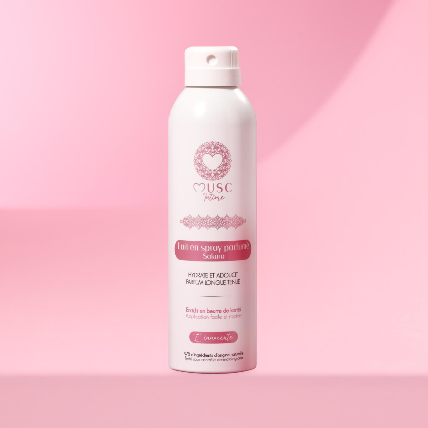 Lait en spray parfumé Sakura - L’Innocente