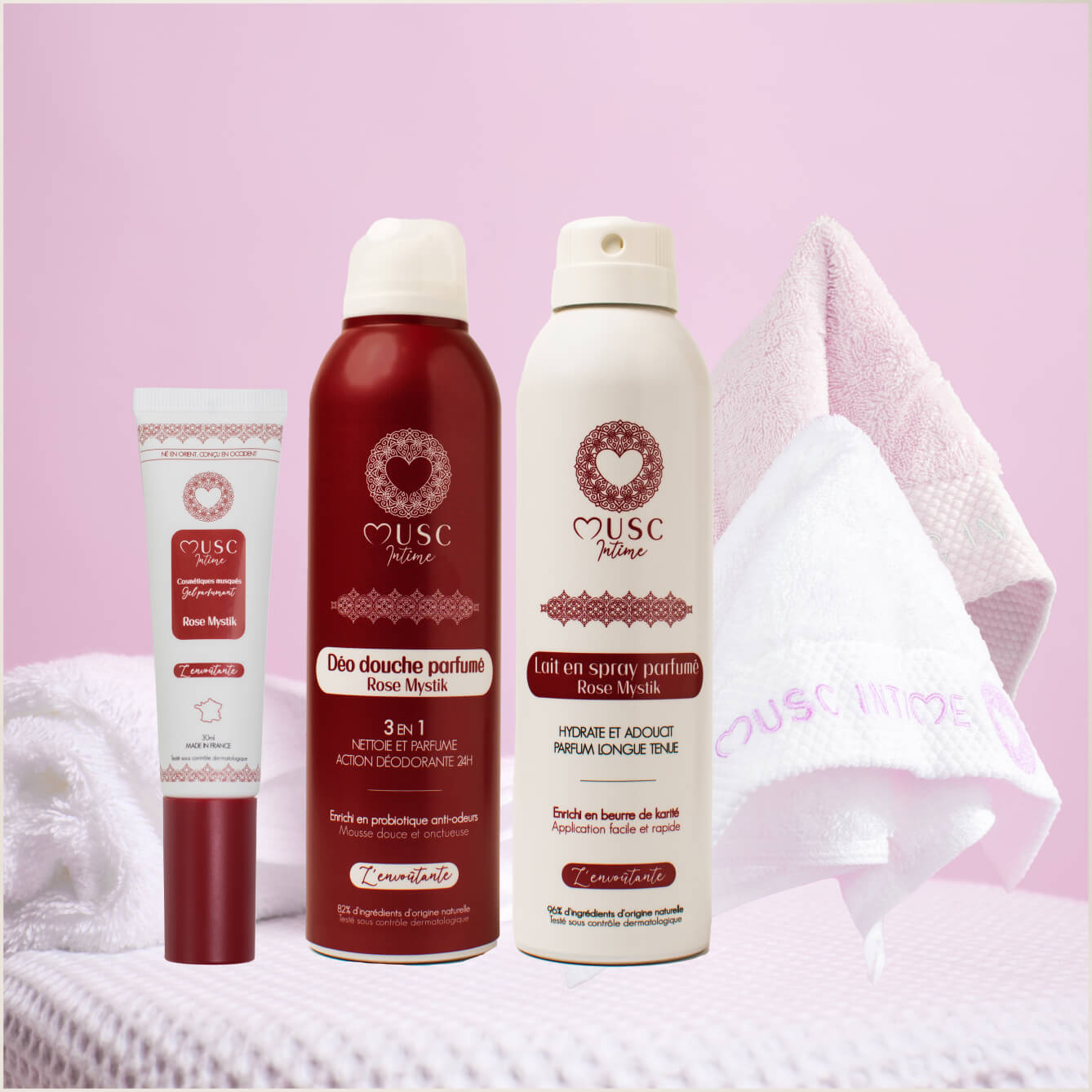 Le rituel parfumé de L’Envoûtante à la Rose Mystik