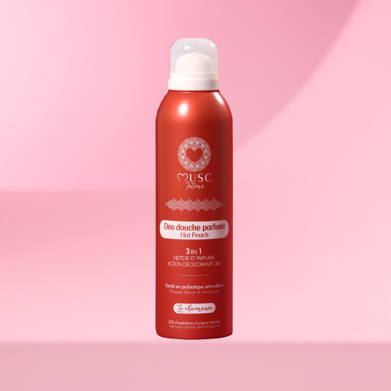 Déo douche parfumé Hot Peach - La Charmeuse