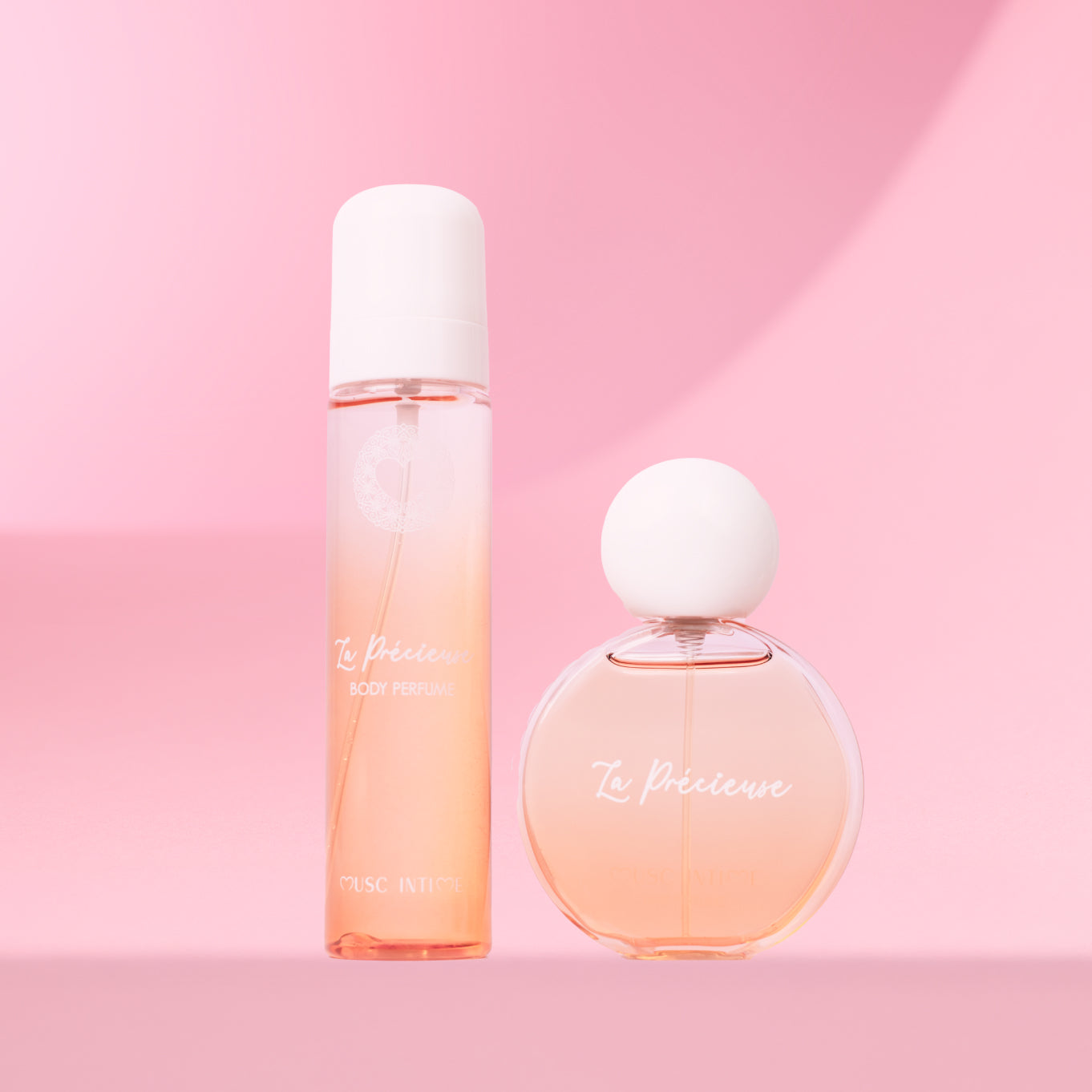 Parfum Corps  + Parfum Cheveux Amber Flower