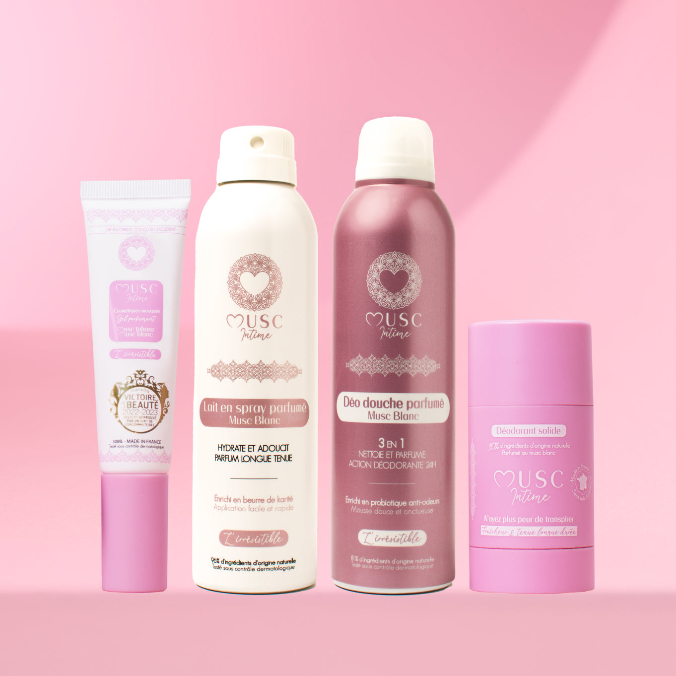 Les nouveautés au Musc Blanc