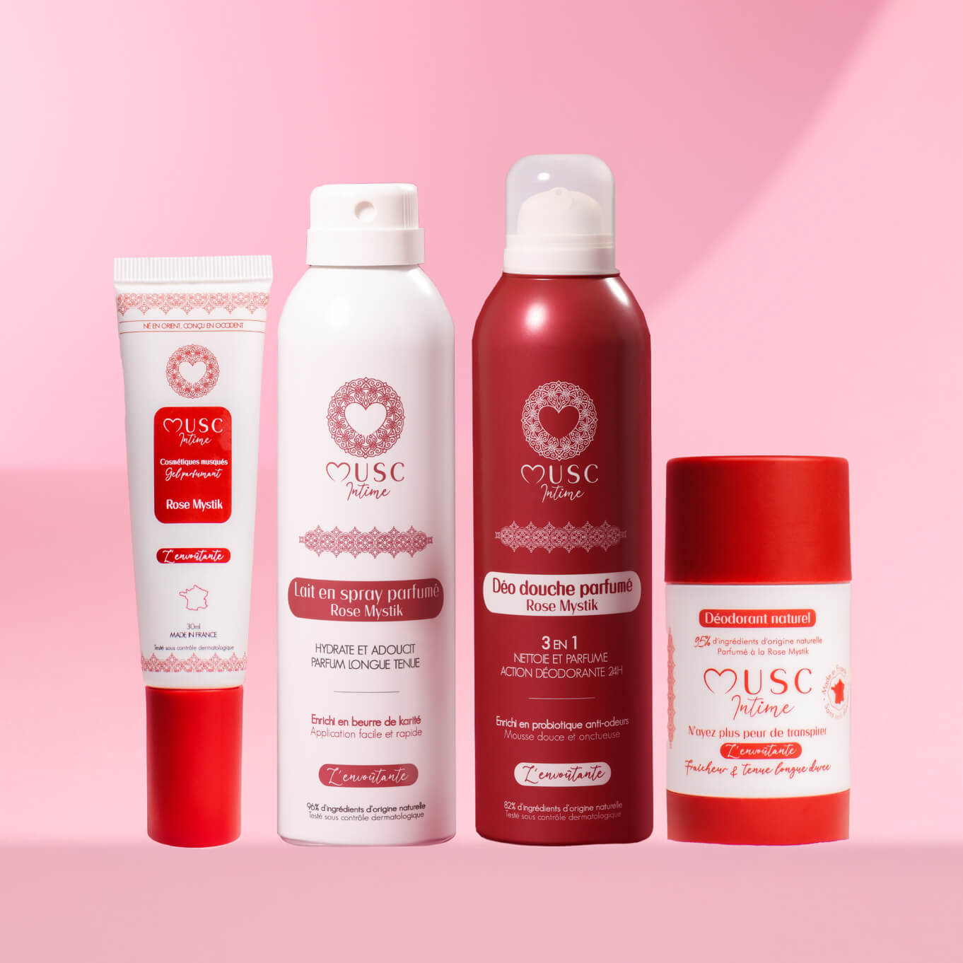 Les nouveautés à la Rose Mystik