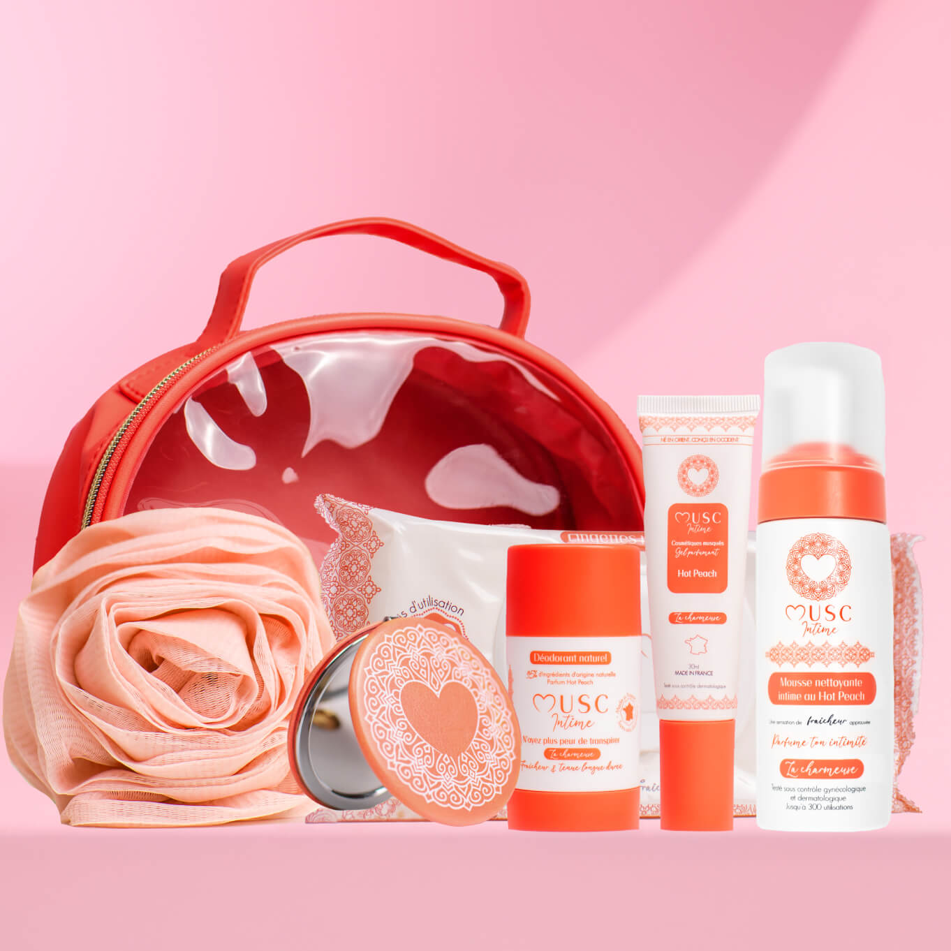 Le Rituel de la femme Charmeuse à la Hot Peach