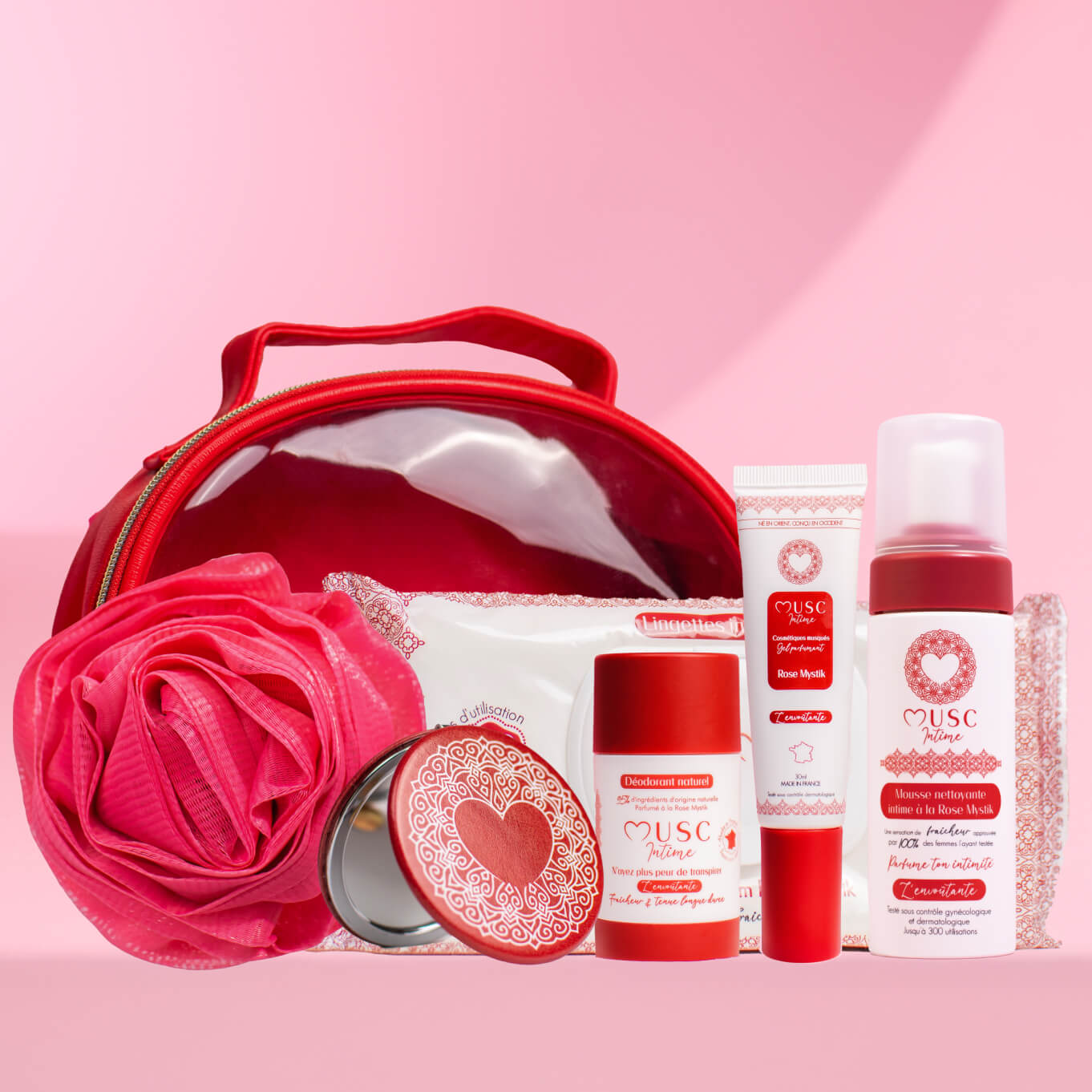 Le Rituel de la femme Envoûtante à la Rose Mystik