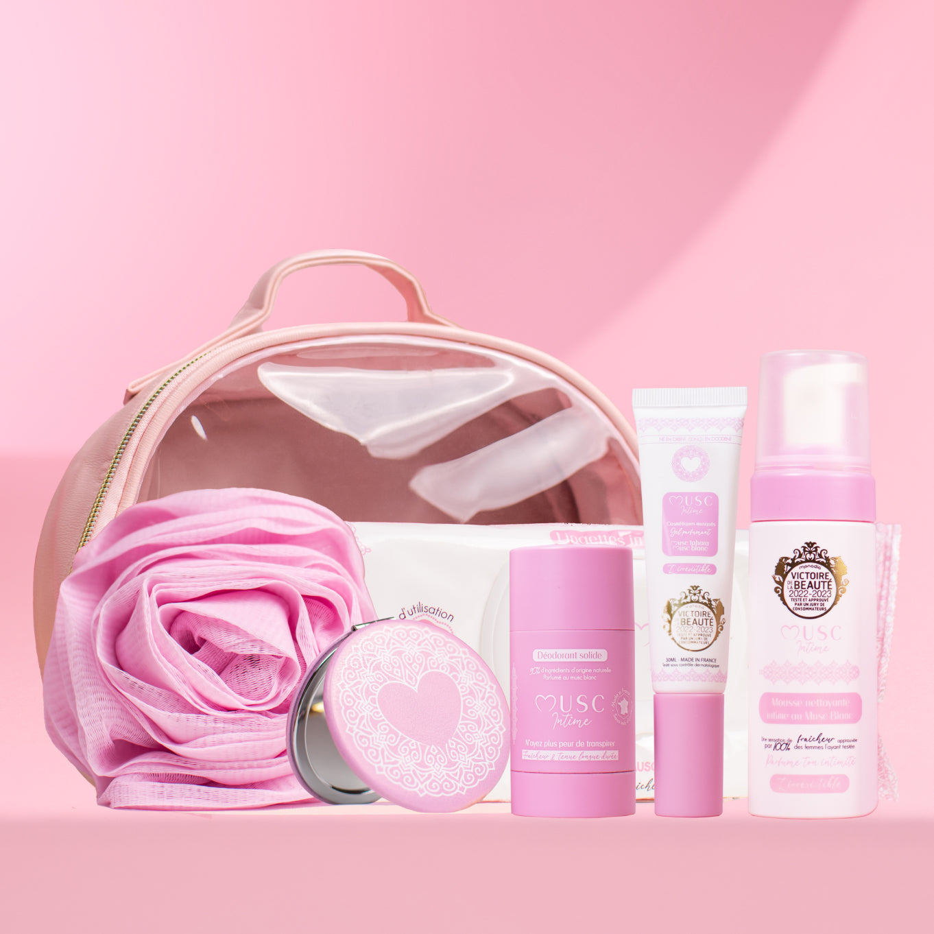 Le Rituel de la femme Irrésistible au Musc Blanc