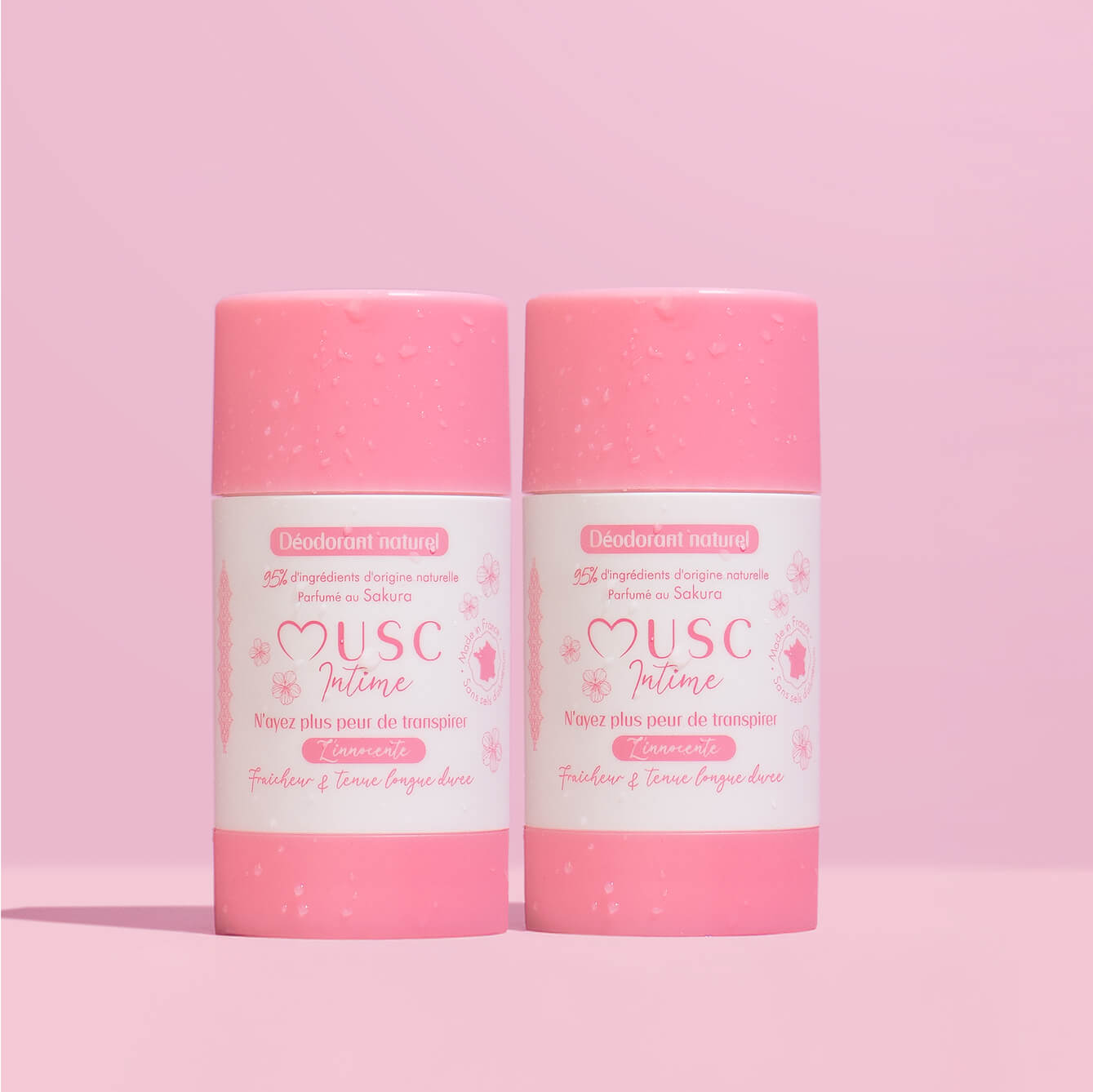 2 Déodorants naturels Sakura